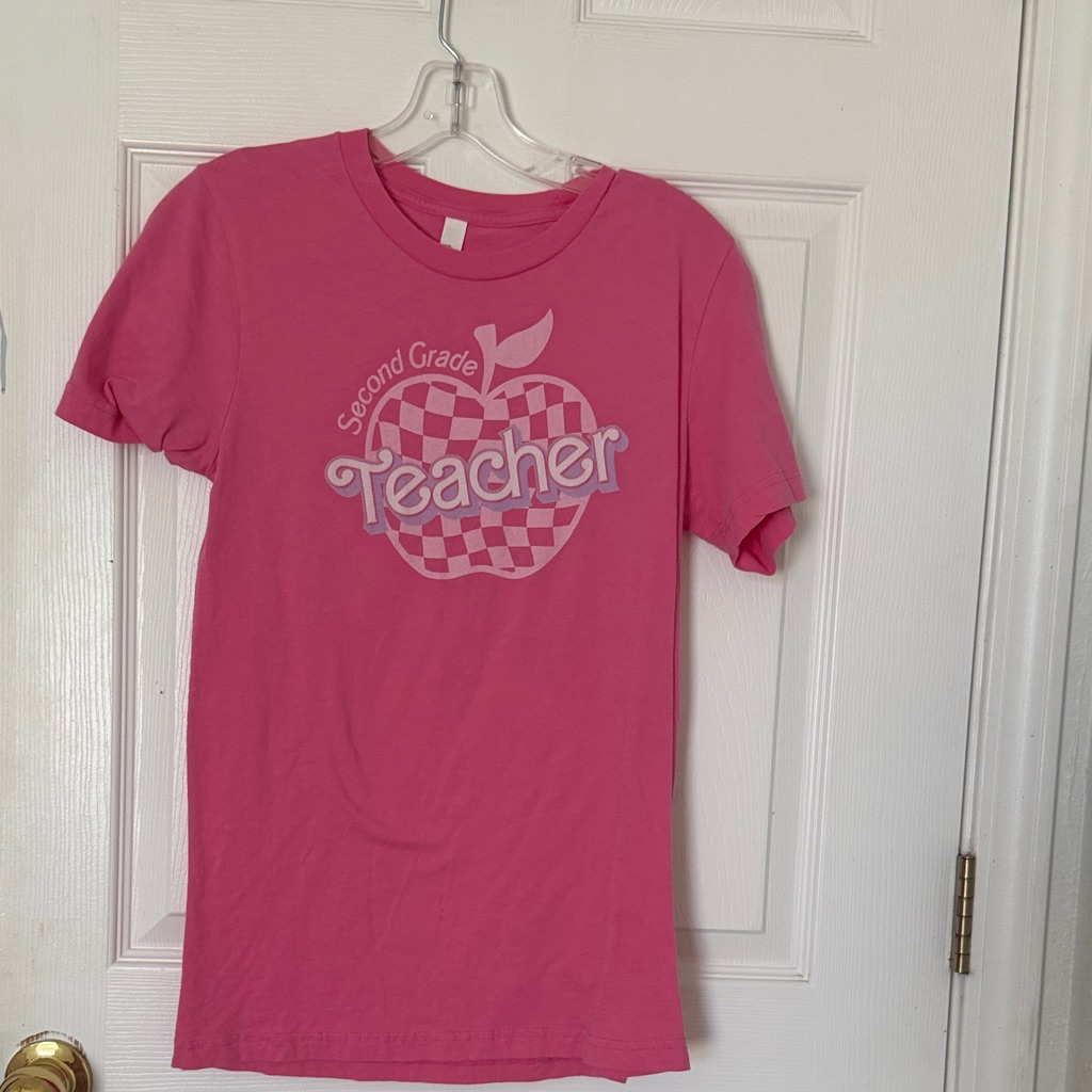 Bella Canvas Pink Teacher Bella Canvas Pink Teacher